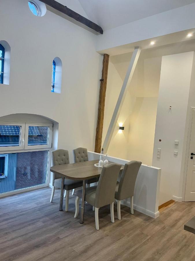 Stilvolle Ferienwohnung Bei Bad Segeberg Blunk Esterno foto