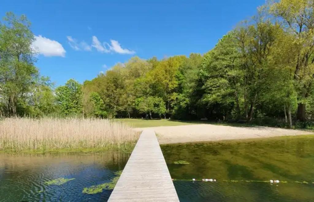 Stilvolle Ferienwohnung Bei Bad Segeberg Blunk Esterno foto