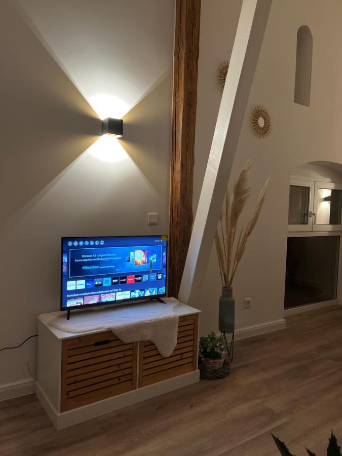 Stilvolle Ferienwohnung Bei Bad Segeberg Blunk Esterno foto