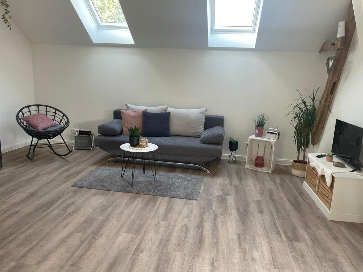 Stilvolle Ferienwohnung Bei Bad Segeberg Blunk Esterno foto