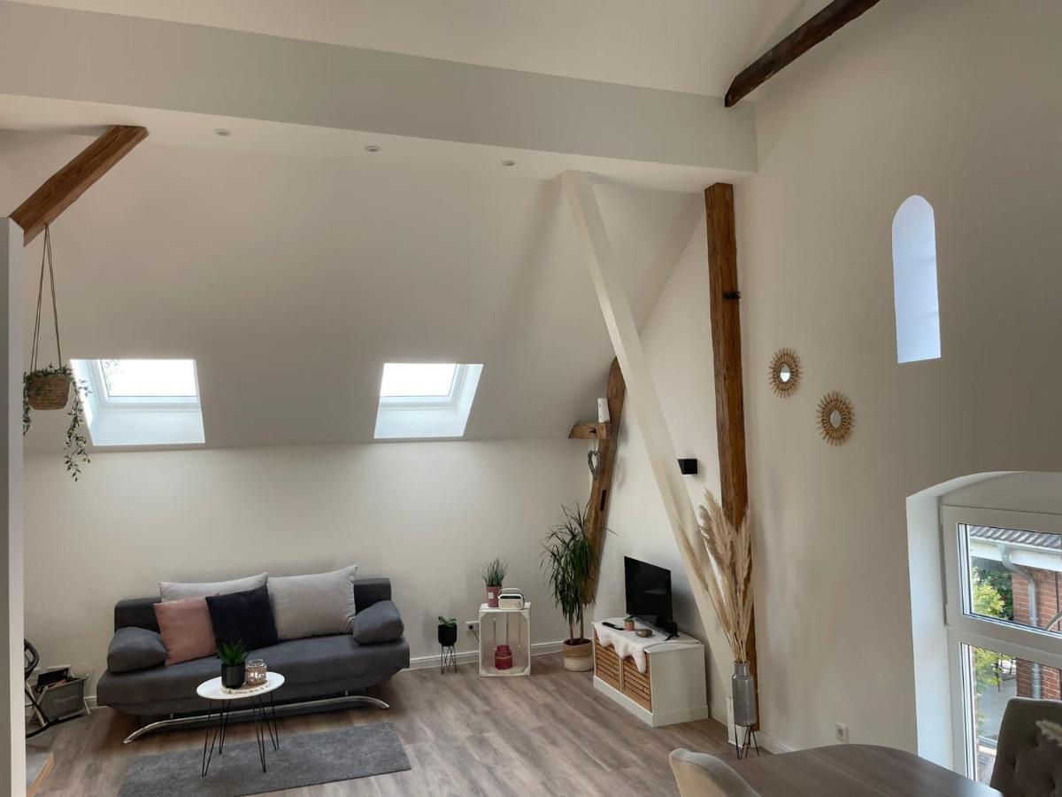 Stilvolle Ferienwohnung Bei Bad Segeberg Blunk Esterno foto