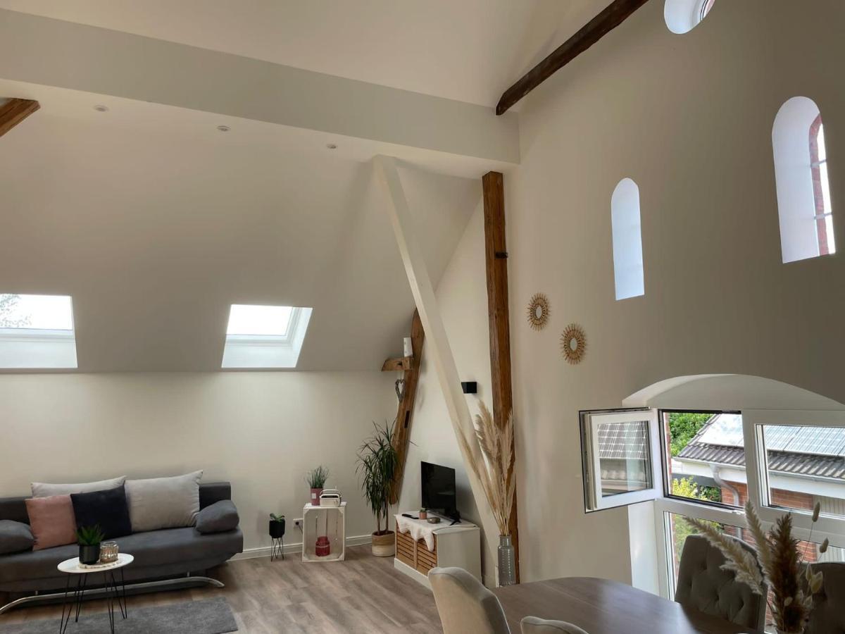 Stilvolle Ferienwohnung Bei Bad Segeberg Blunk Esterno foto